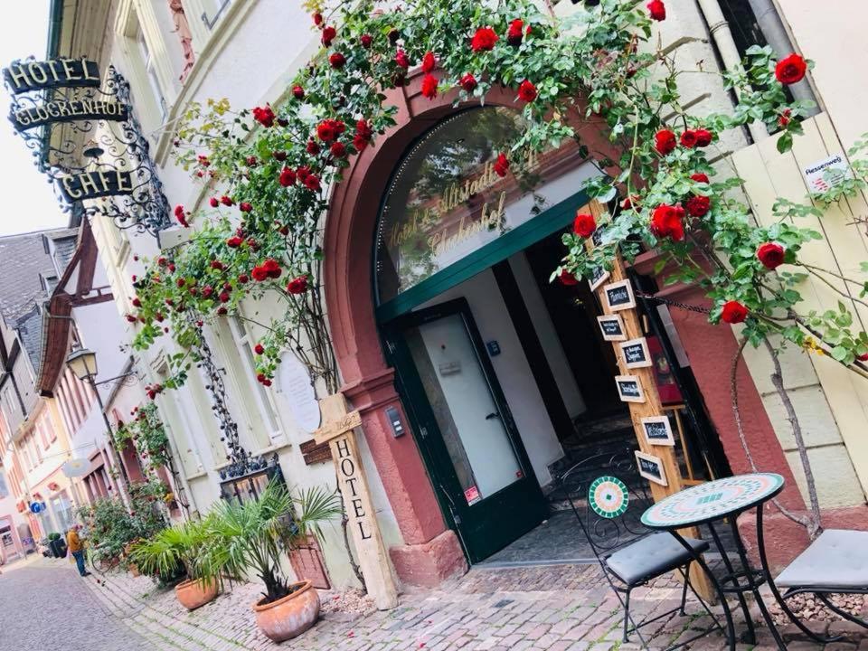 Altstadt Hotel Glockenhof Eltville am Rhein Exterior foto